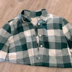 3/4 Button Down Flannel